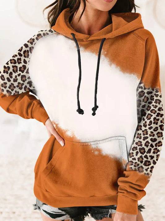 Casual Printed Sports Hoodie for Women All is equal fashion
