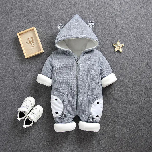 2024 New Russia Baby Winter Rompers and Jackets All is equal fashion