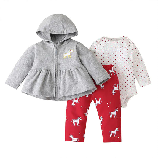 2020 Autumn New Baby Kids Outfit Set with Hoodie All is equal fashion