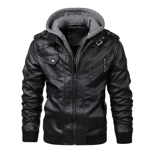 Urban Biker Leather Jacket™ rosses clothing