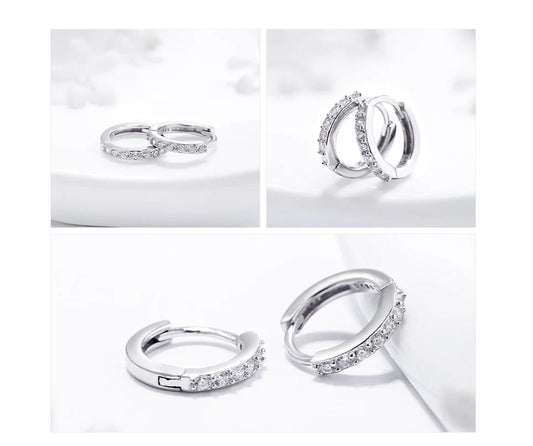 Round Stud Earrings All is equal fashion