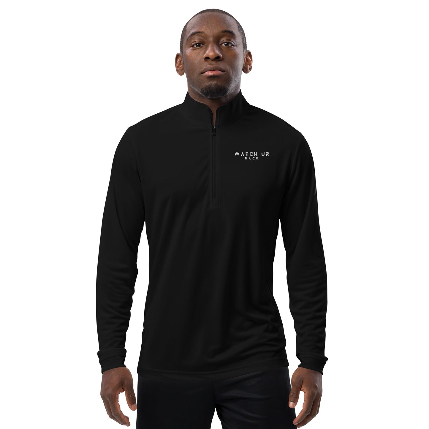 Watch Ur Back EDKH Quarter zip pullover