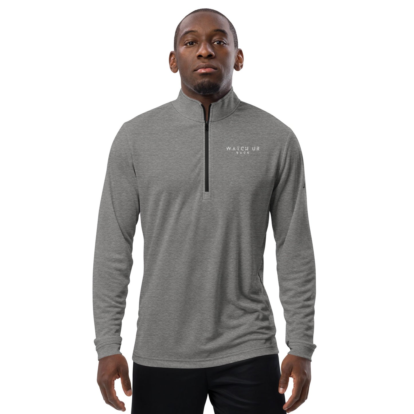 Watch Ur Back EDKH Quarter zip pullover
