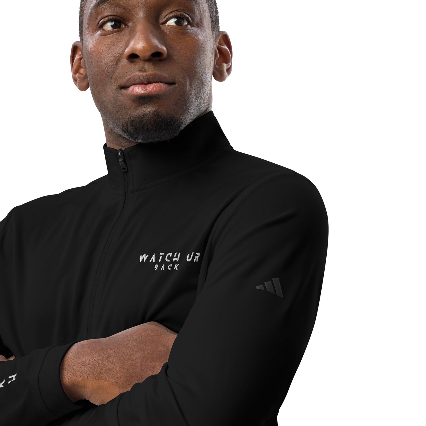 Watch Ur Back EDKH Quarter zip pullover