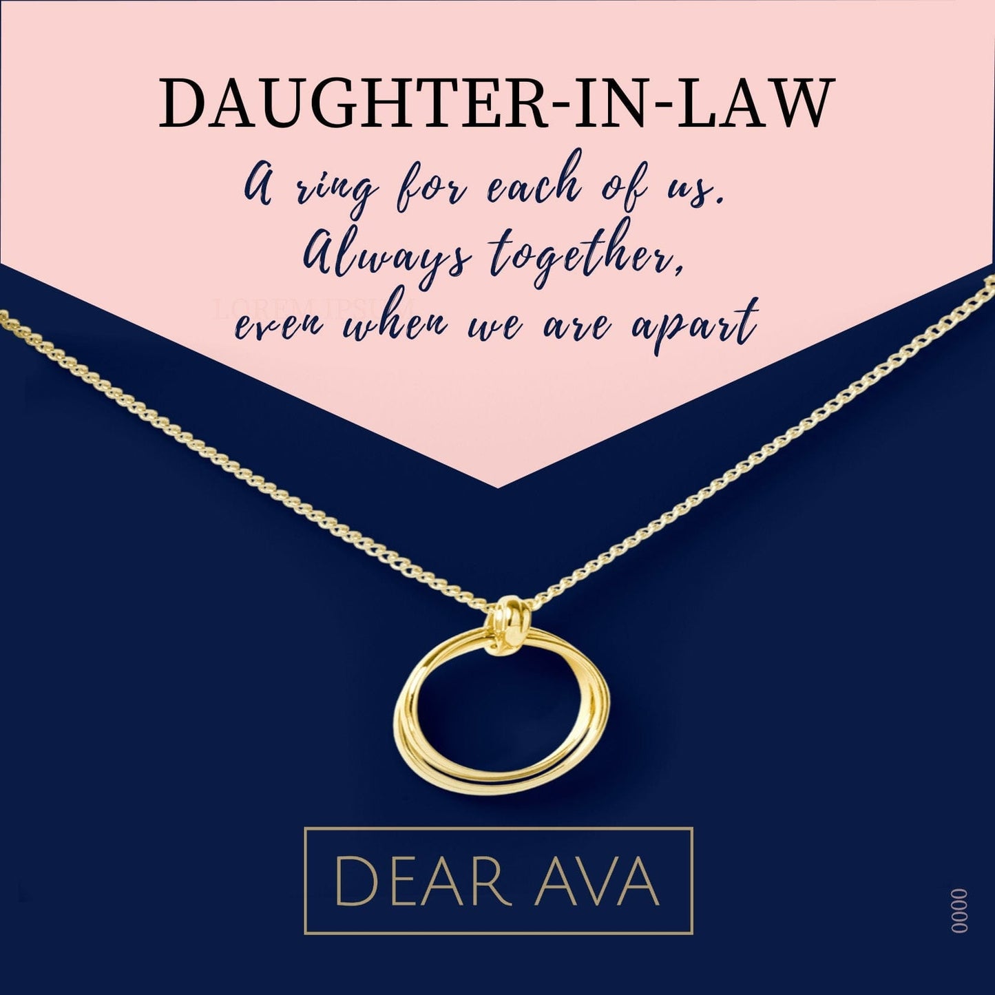 Always Together - Daughter-in-Law