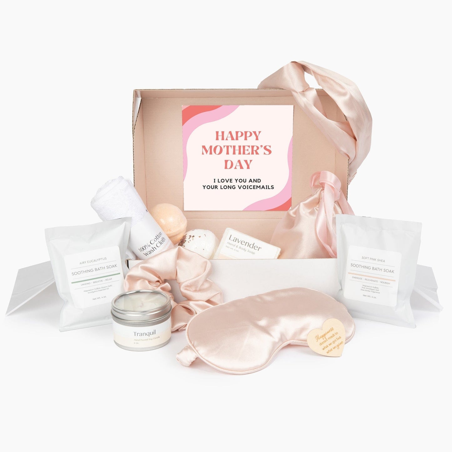 Indulgent Luxury Spa Gift Box for Mom