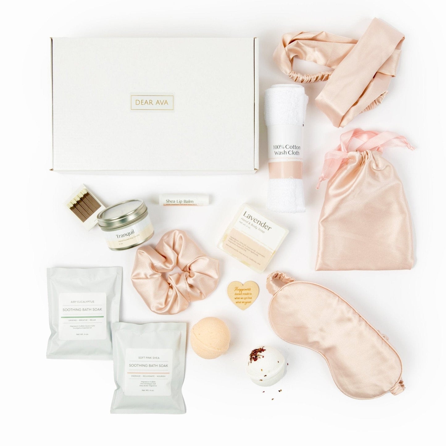 Indulgent Luxury Spa Gift Box for Mom
