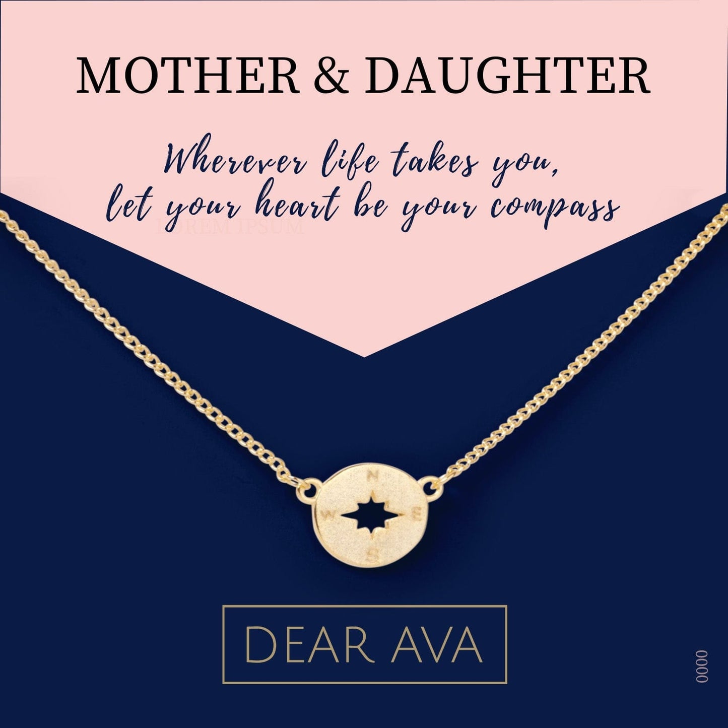 Your Compass - Mother & Daughter
