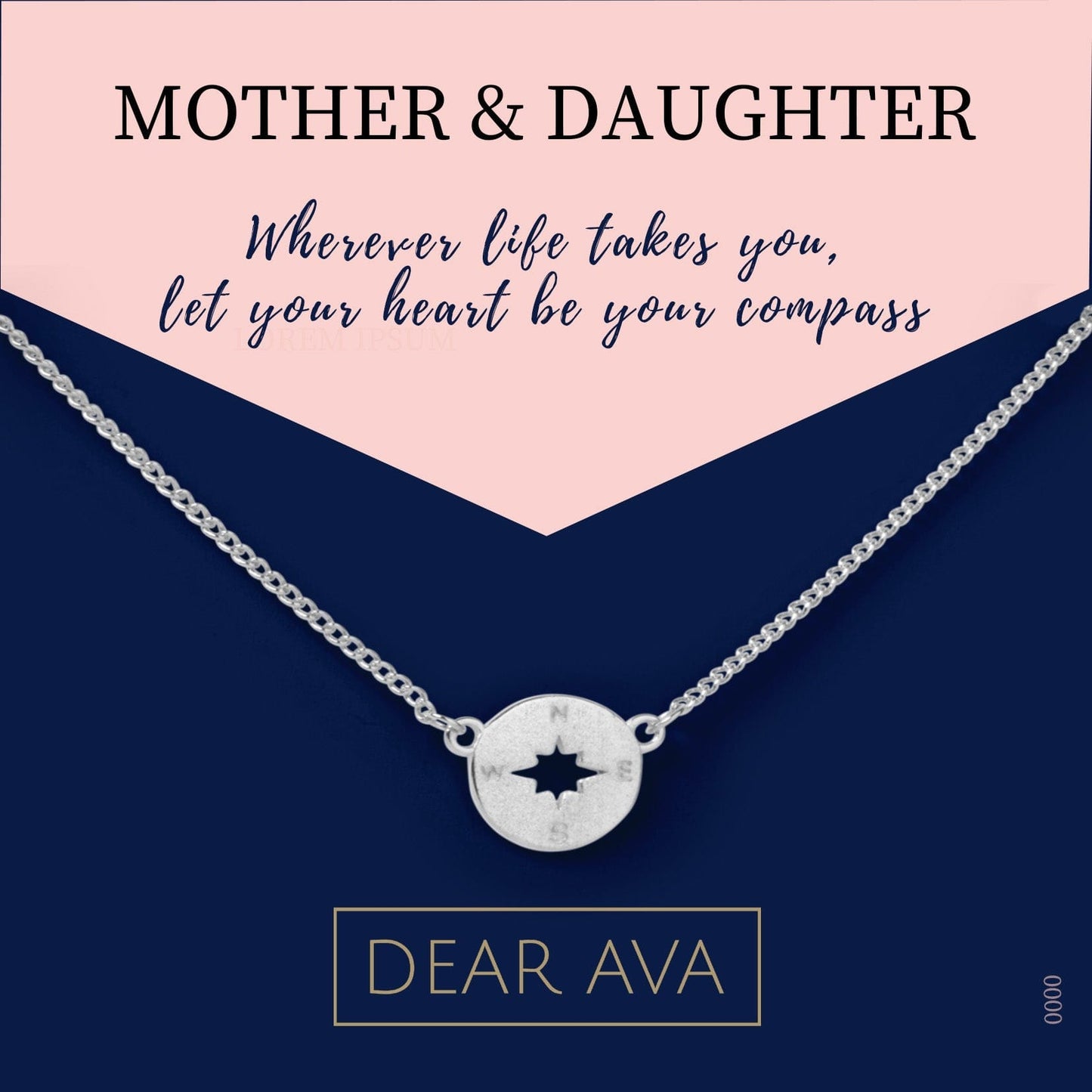 Your Compass - Mother & Daughter