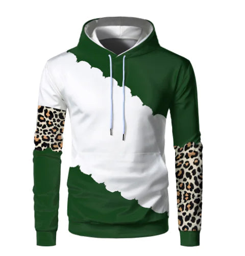 Casual Printed Sports Hoodie for Women All is equal fashion