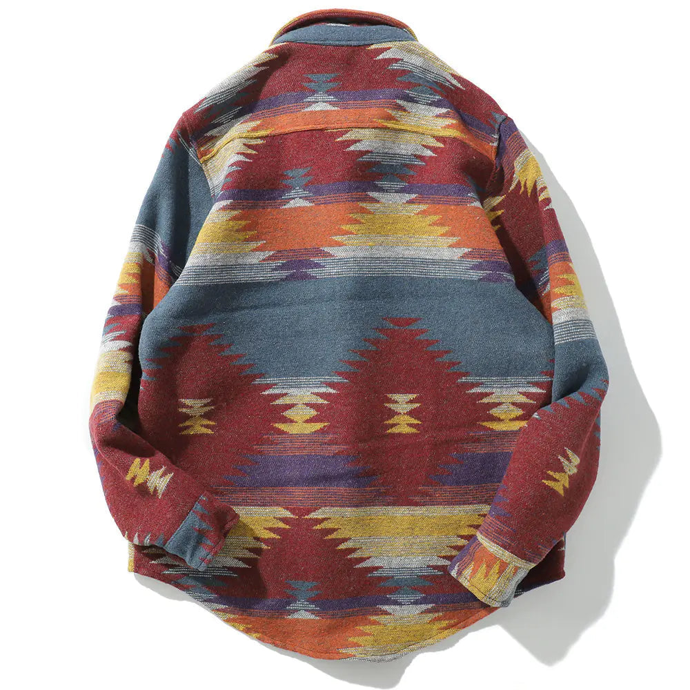 Men's Ethnic Style Long Sleeve Shirt - Spring 2019 Collection All is equal fashion