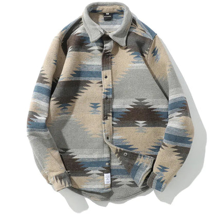 Men's Ethnic Style Long Sleeve Shirt - Spring 2019 Collection All is equal fashion