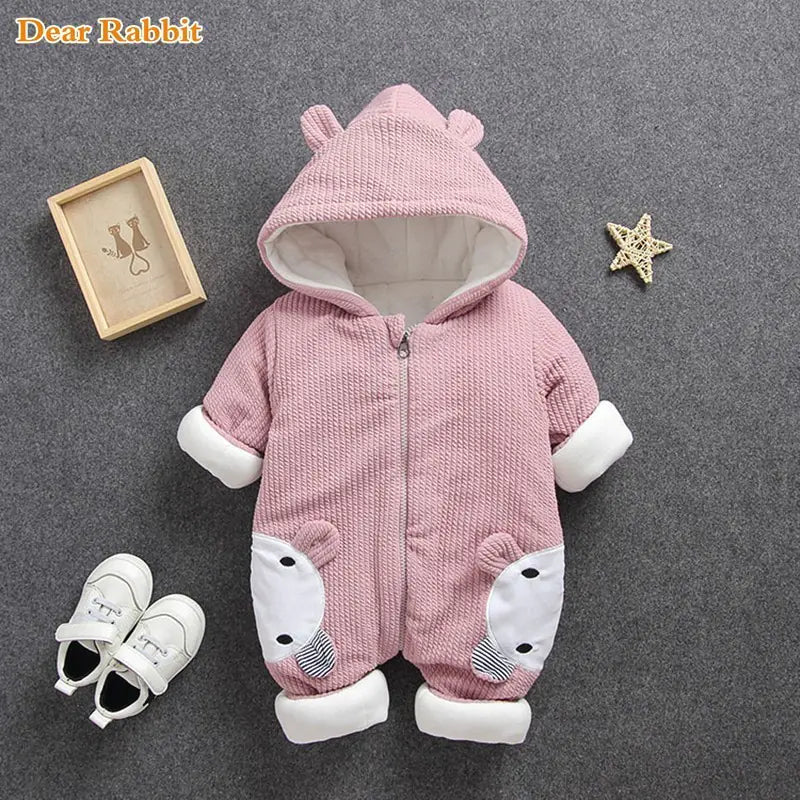 2024 New Russia Baby Winter Rompers and Jackets All is equal fashion