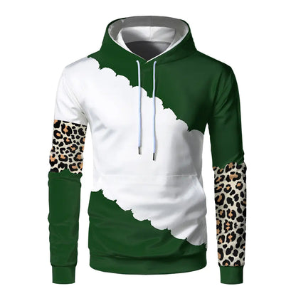 Casual Printed Sports Hoodie for Women All is equal fashion
