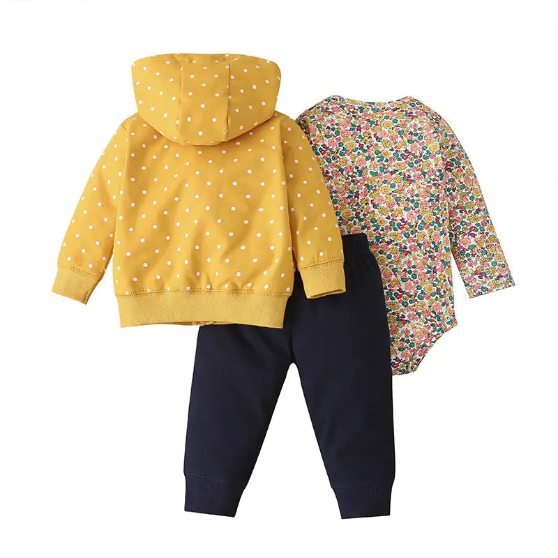 2020 Autumn New Baby Kids Outfit Set with Hoodie All is equal fashion