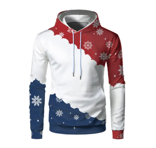 Casual Printed Sports Hoodie for Women All is equal fashion