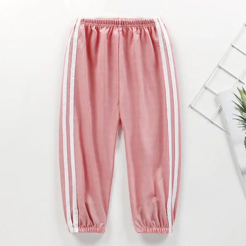 Children's Lightweight Casual Sports Pants All is equal fashion