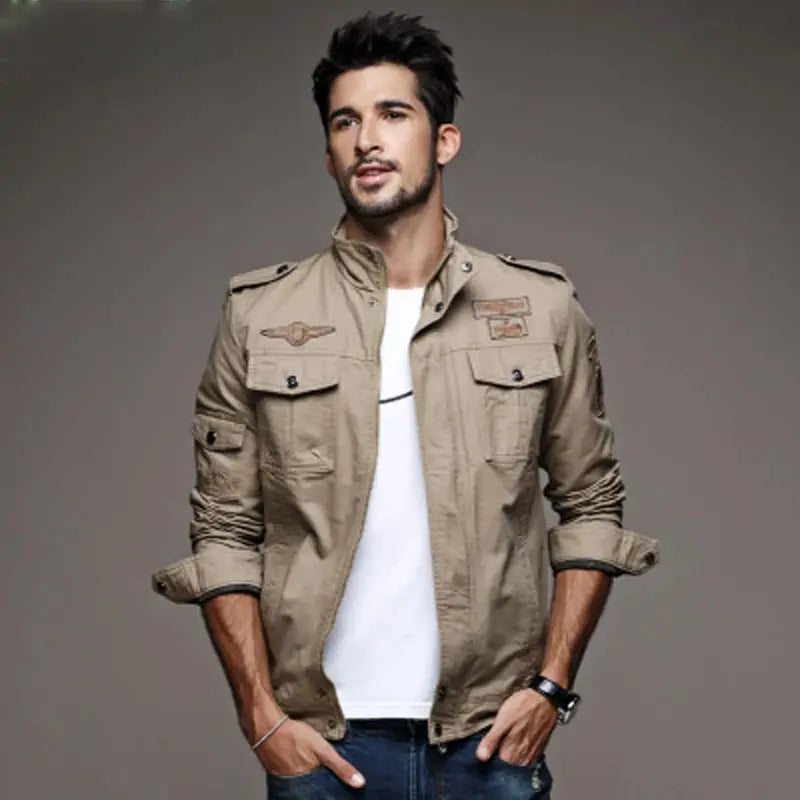 Casual Military Jacket for Everyman™ rosses clothing