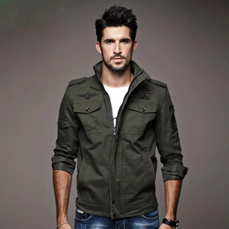 Casual Military Jacket for Everyman™ rosses clothing