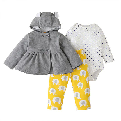 2020 Autumn New Baby Kids Outfit Set with Hoodie All is equal fashion
