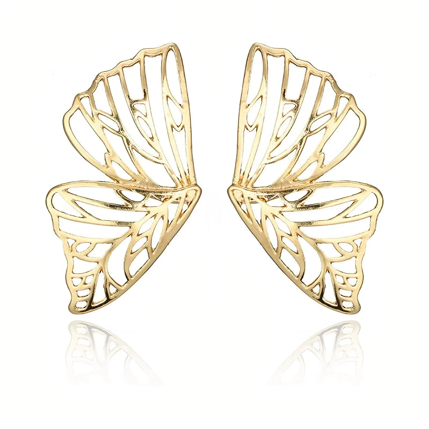 Butterfly -Silver Earrings All is equal fashion