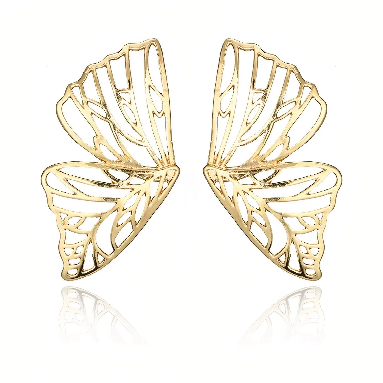 Butterfly -Silver Earrings All is equal fashion