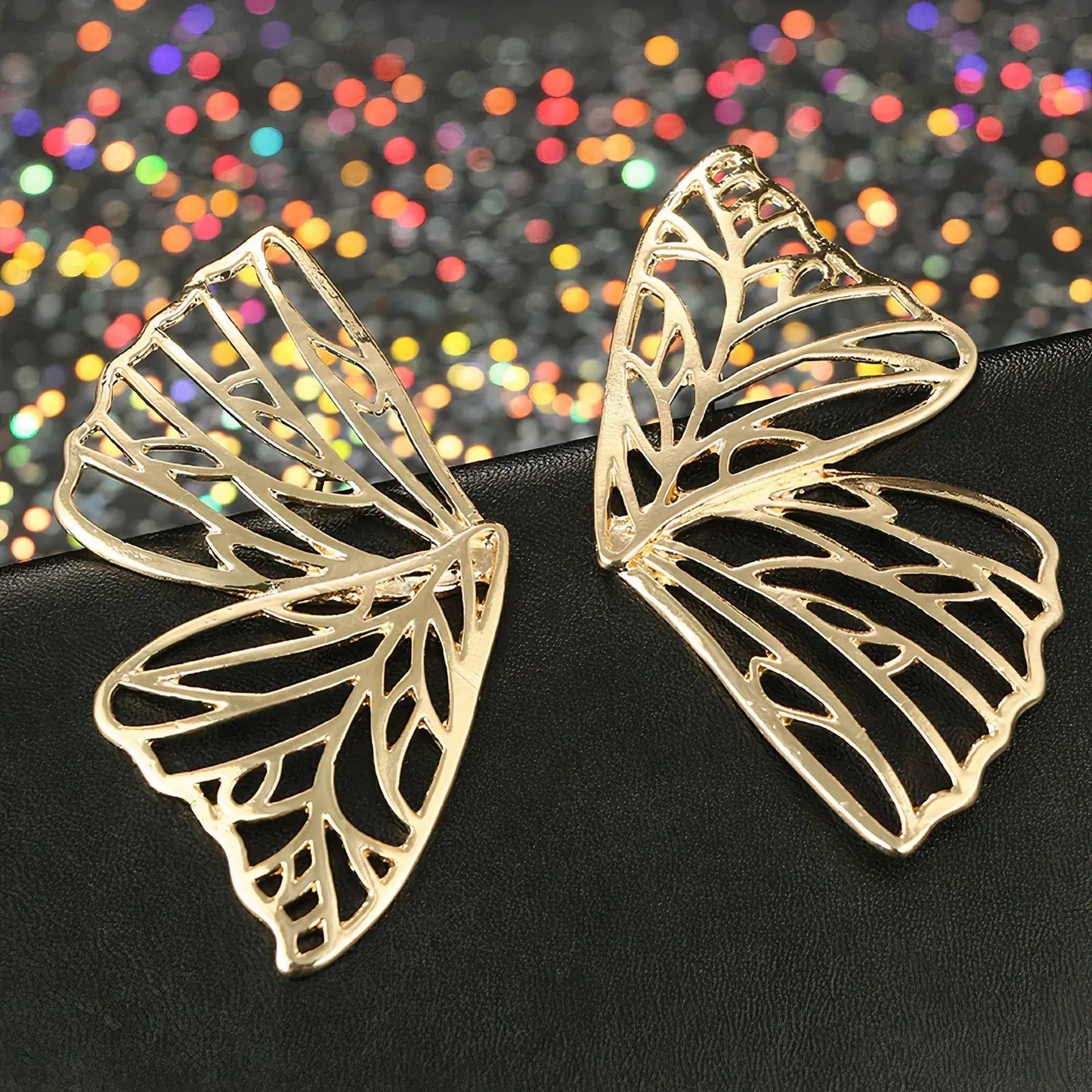 Butterfly -Silver Earrings All is equal fashion