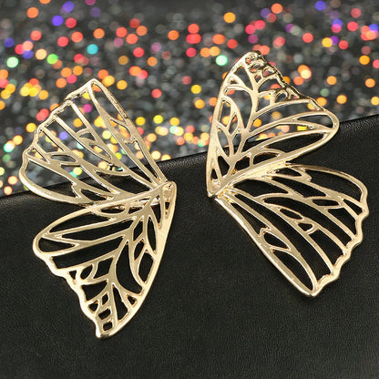 Butterfly -Silver Earrings All is equal fashion