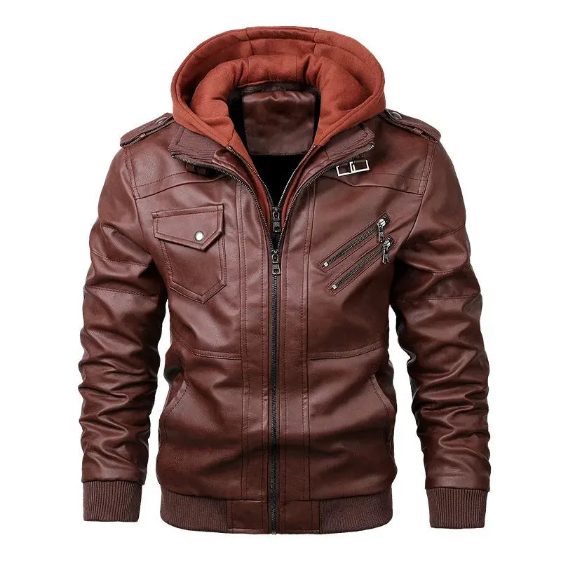 Urban Biker Leather Jacket™ rosses clothing