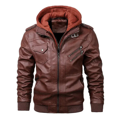 Urban Biker Leather Jacket™ rosses clothing