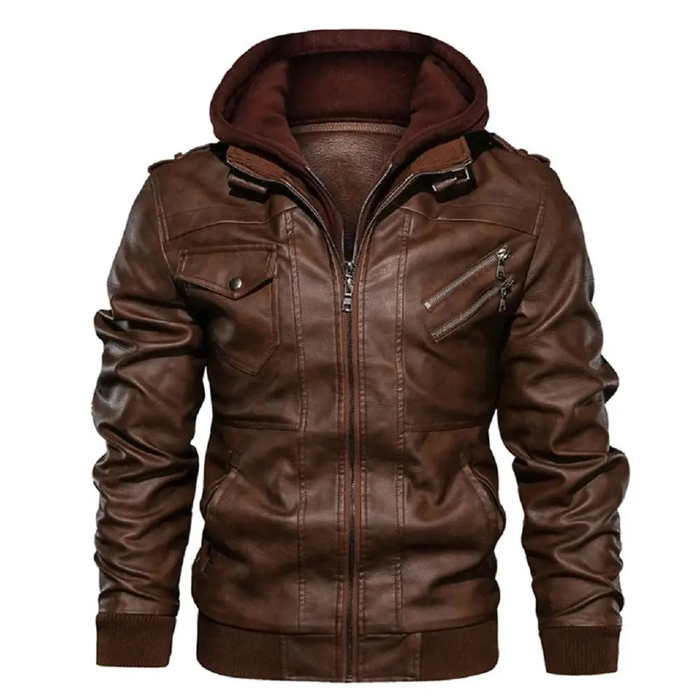 Urban Biker Leather Jacket™ rosses clothing
