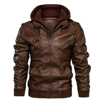 Urban Biker Leather Jacket™ rosses clothing