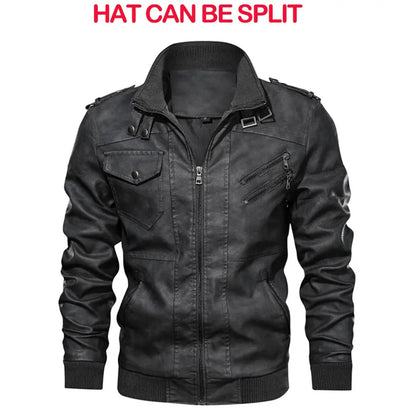 Urban Biker Leather Jacket™ rosses clothing