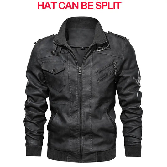 Urban Biker Leather Jacket™ rosses clothing