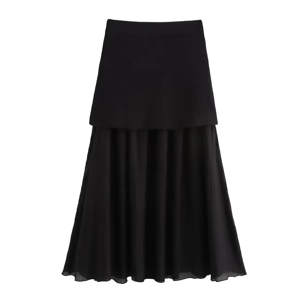 Elegant Wine Red Skirt Set™ rosses clothing