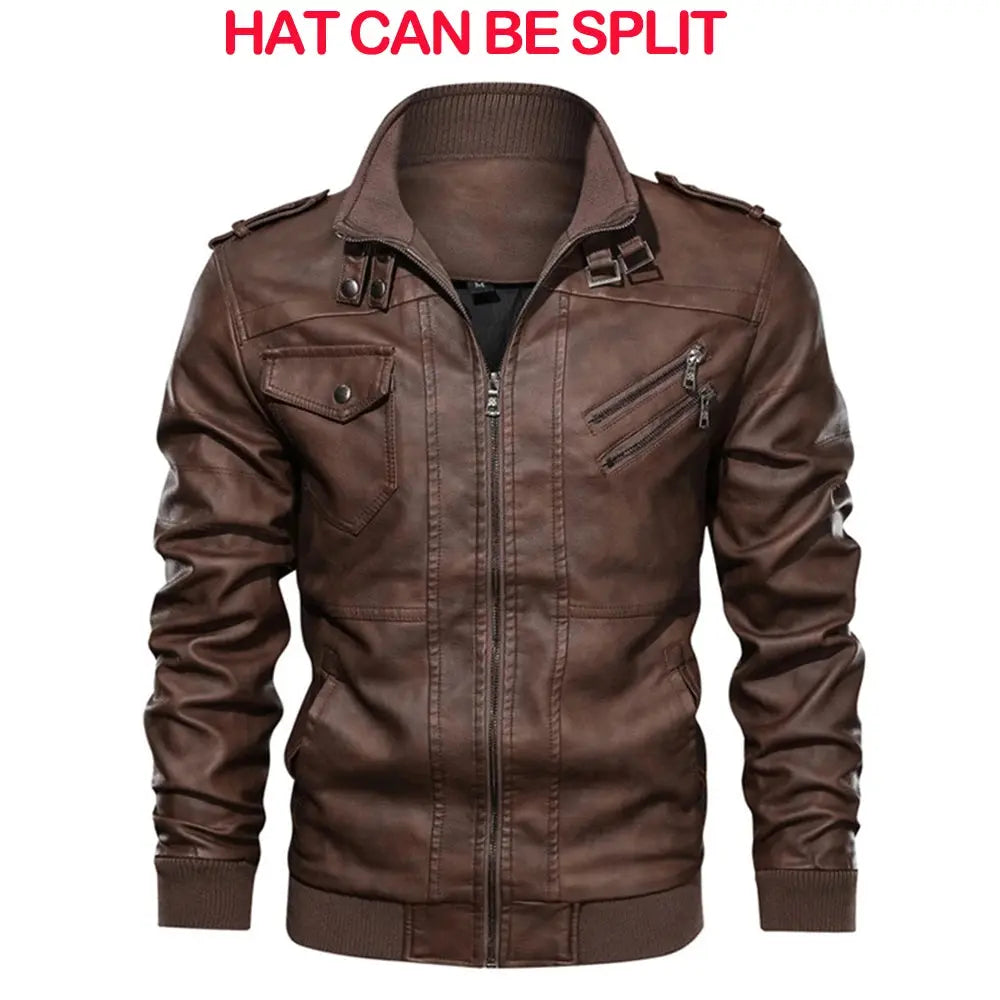 Urban Biker Leather Jacket™ rosses clothing