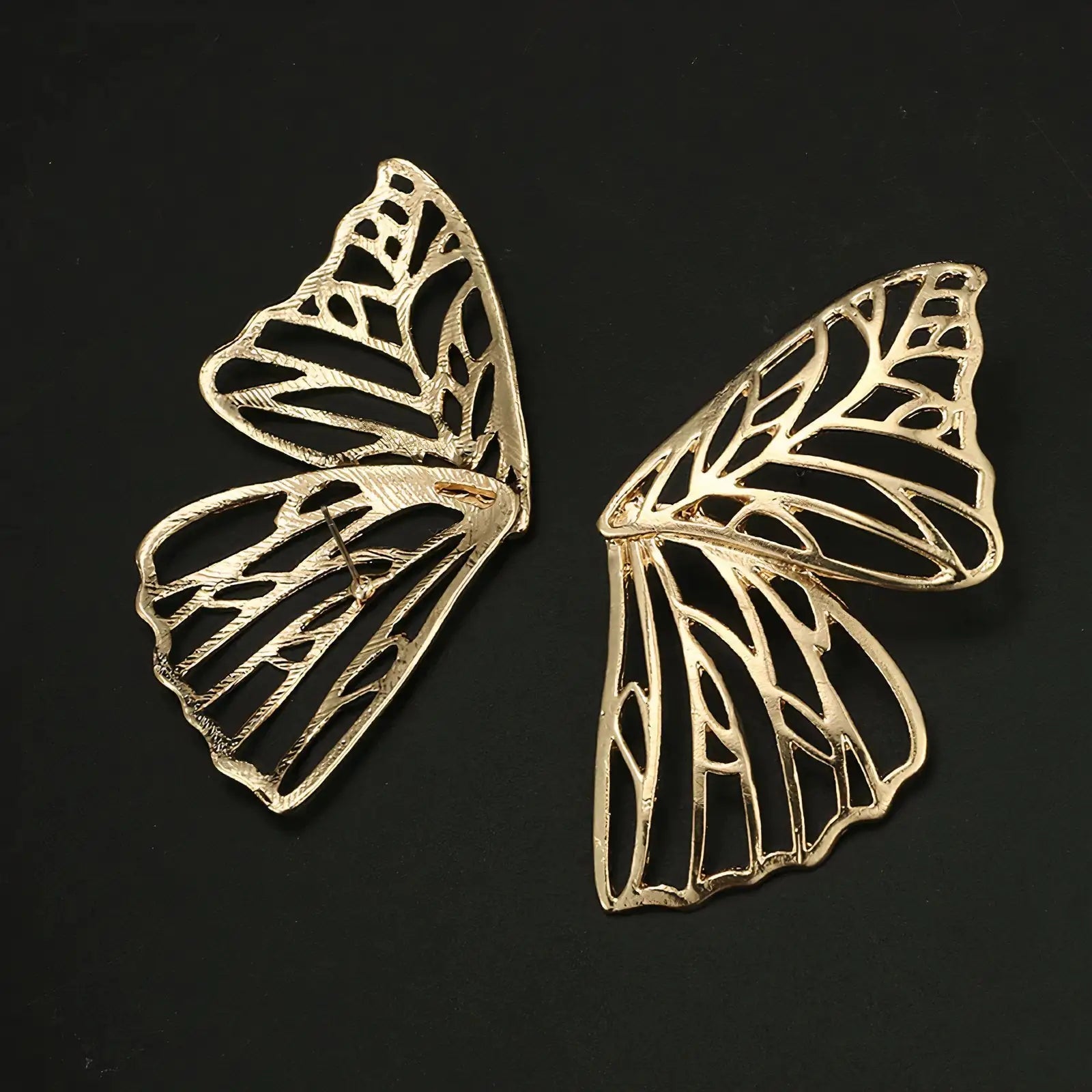 Butterfly -Silver Earrings All is equal fashion