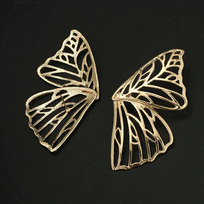 Butterfly -Silver Earrings All is equal fashion