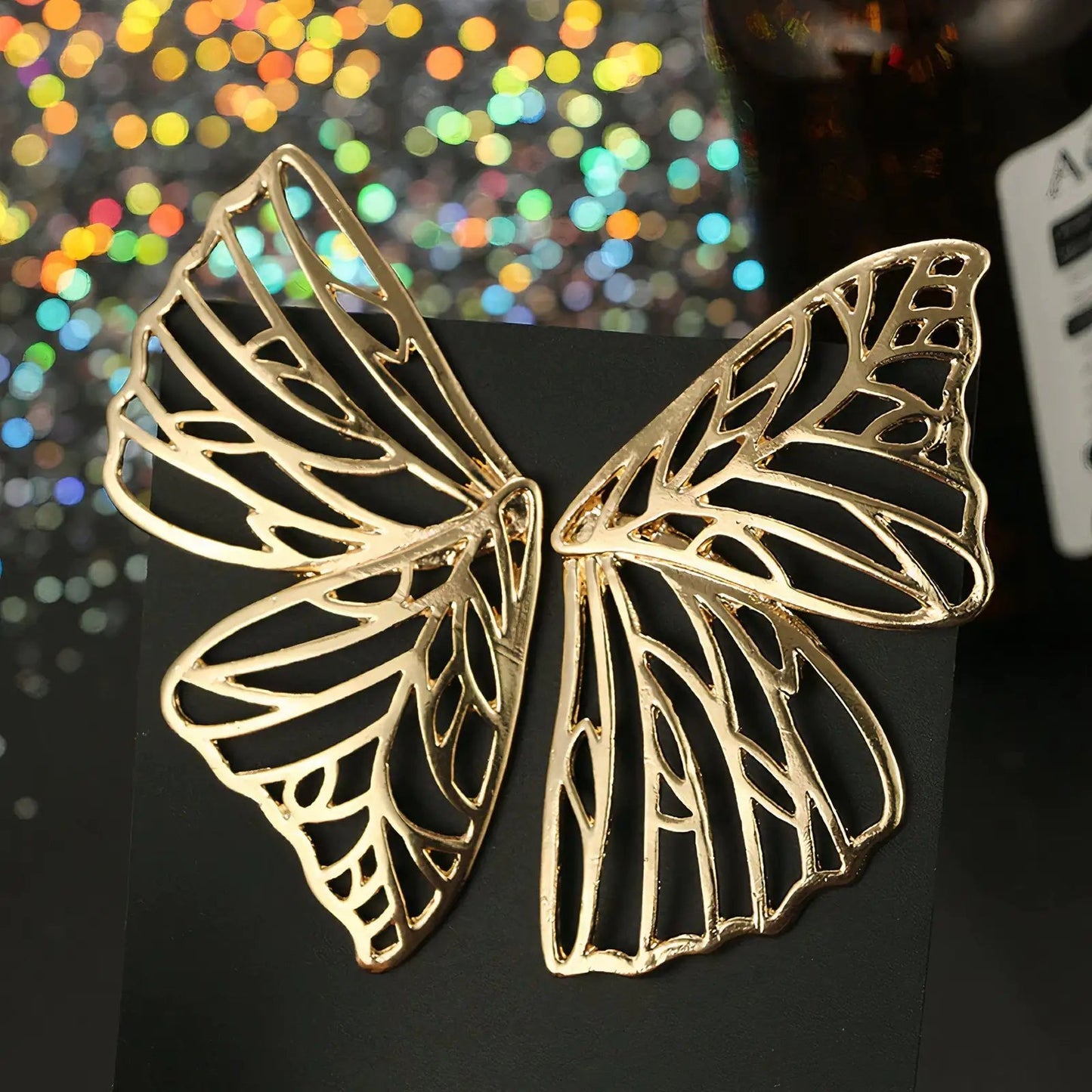 Butterfly -Silver Earrings All is equal fashion
