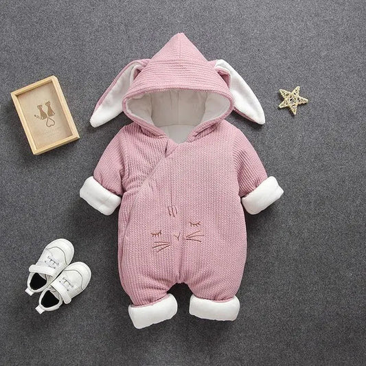 2024 New Russia Baby Winter Rompers and Jackets All is equal fashion