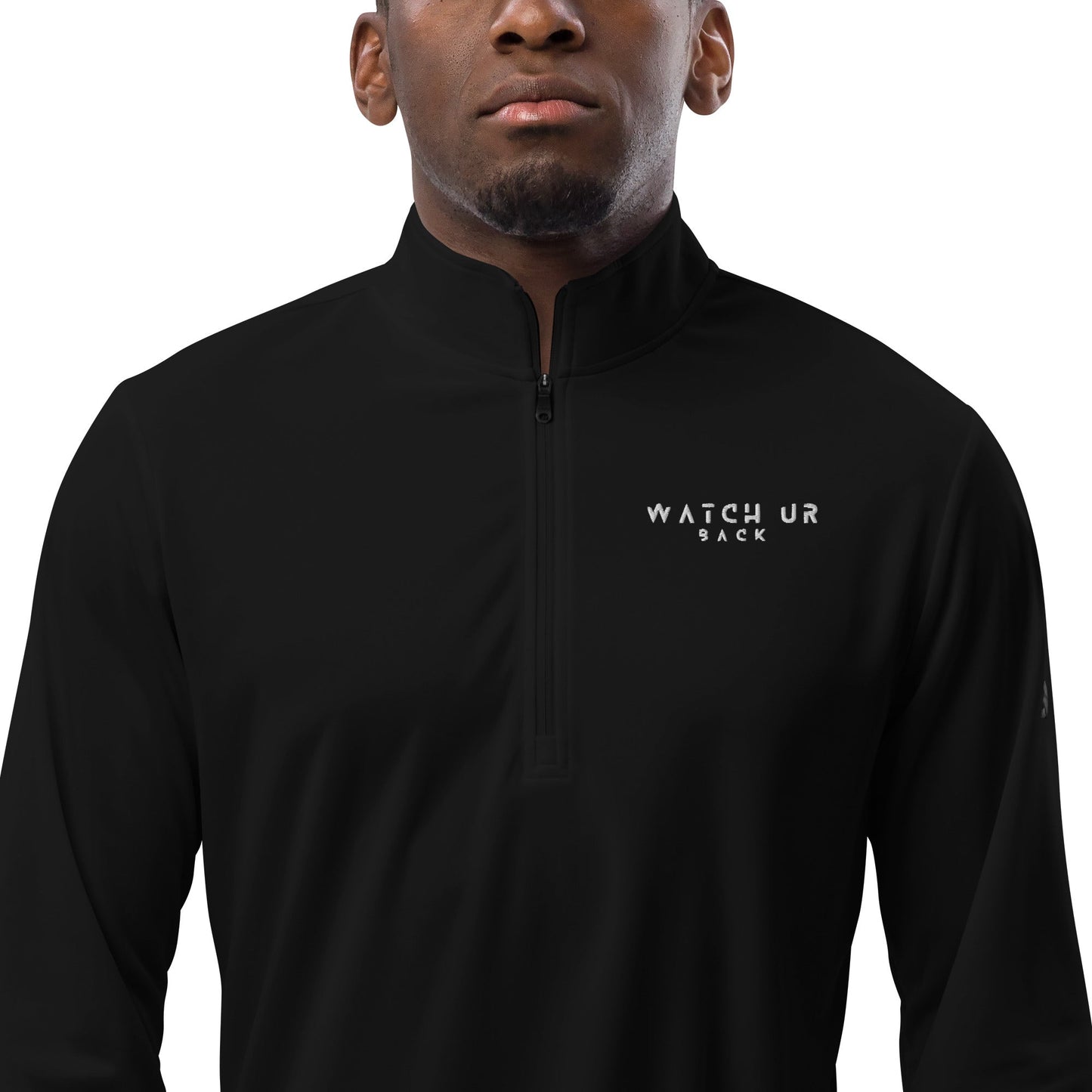 Watch Ur Back EDKH Quarter zip pullover