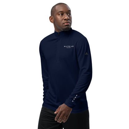 Watch Ur Back EDKH Quarter zip pullover