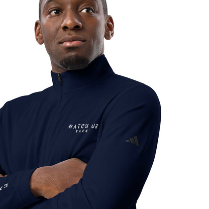 Watch Ur Back EDKH Quarter zip pullover