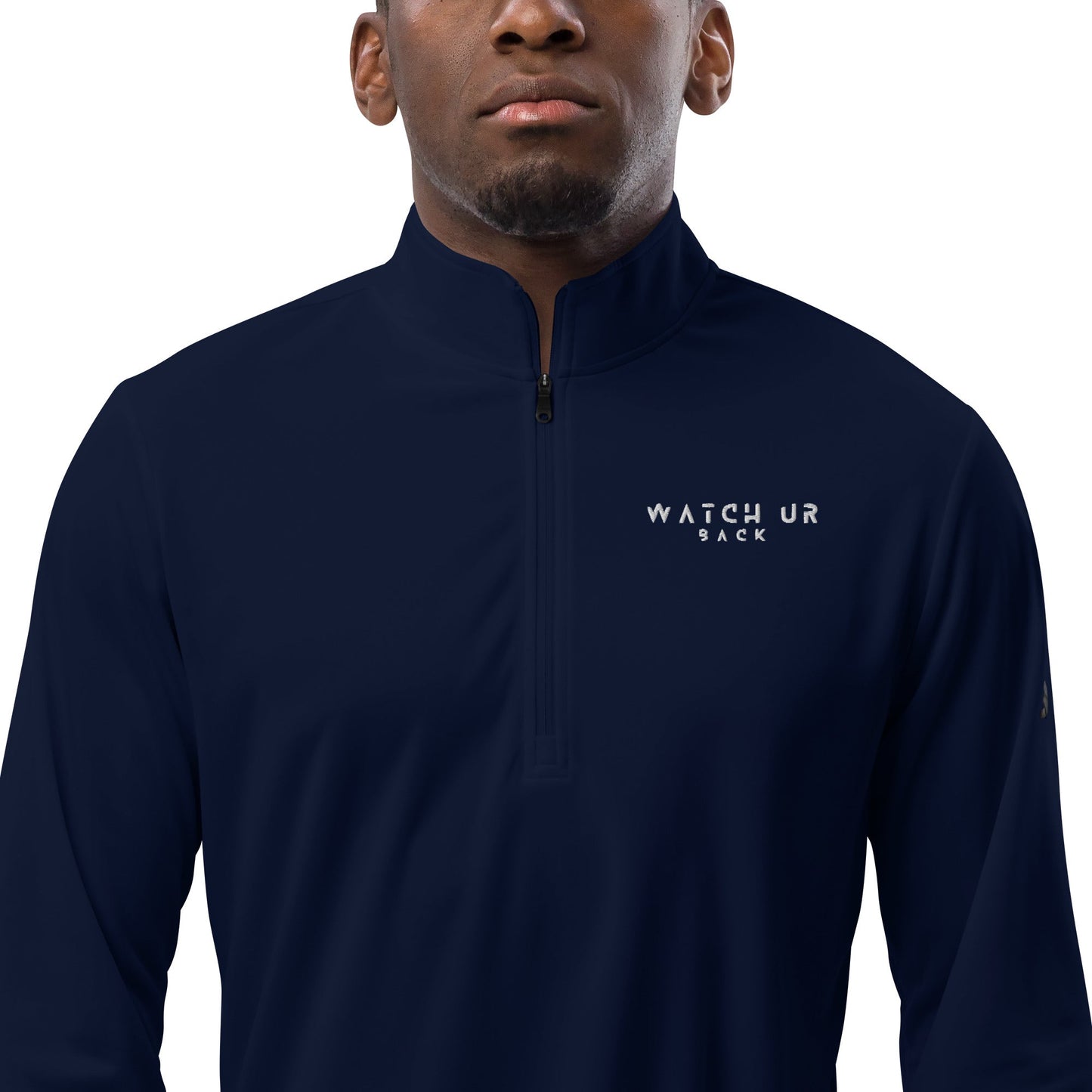 Watch Ur Back EDKH Quarter zip pullover