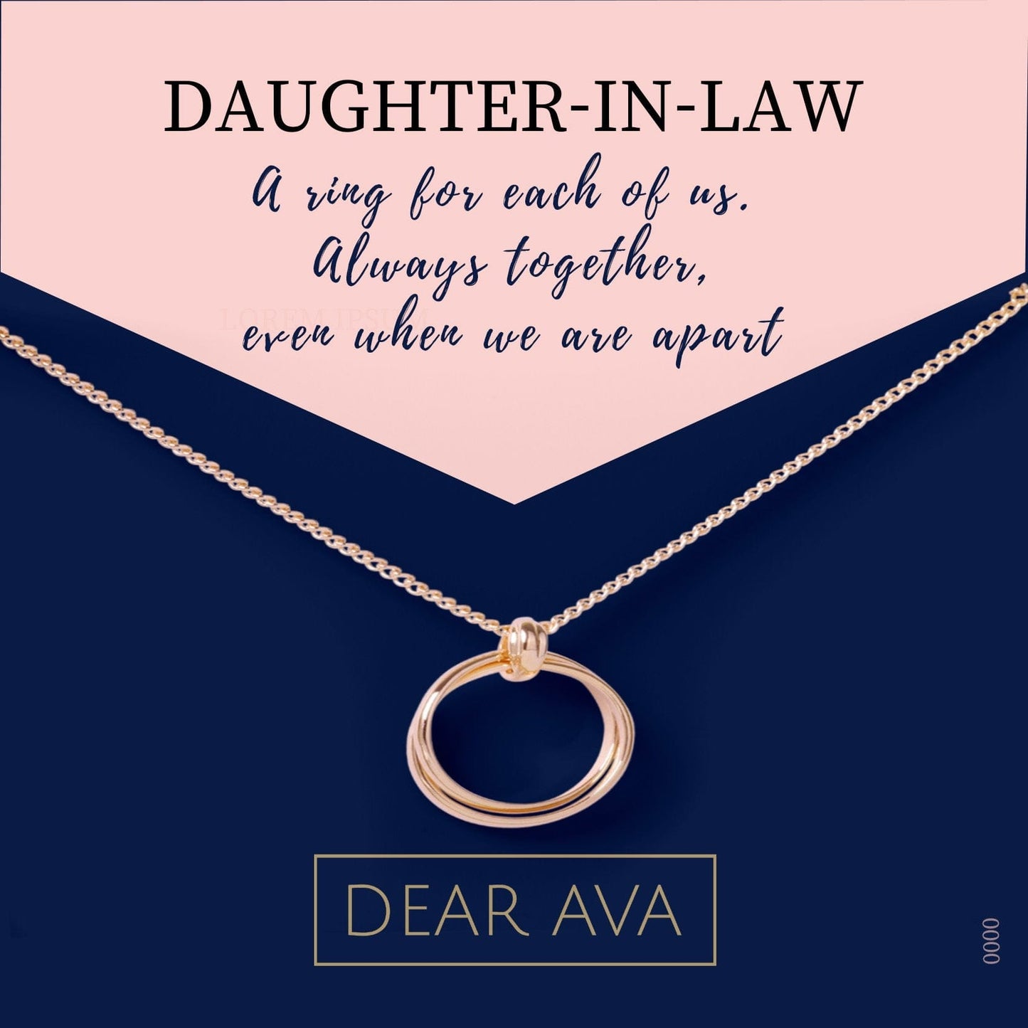 Always Together - Daughter-in-Law