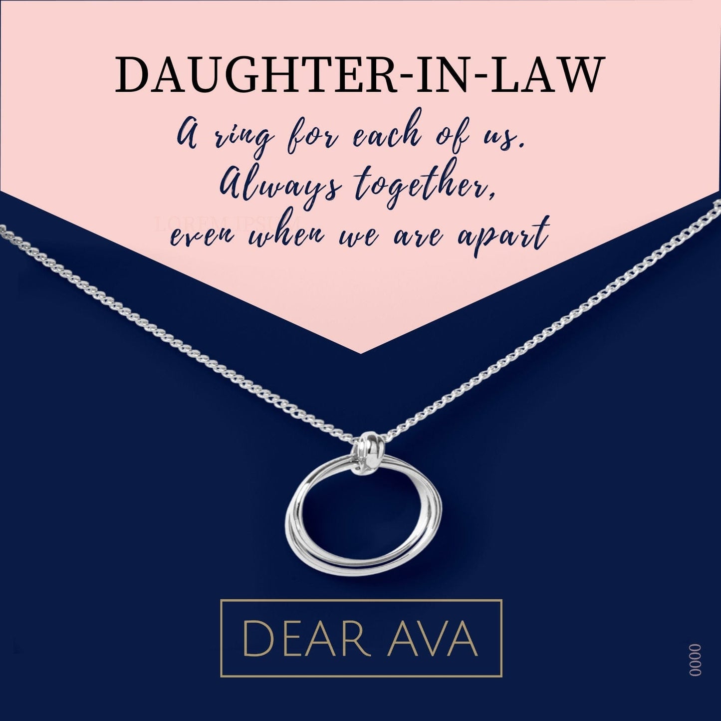 Always Together - Daughter-in-Law