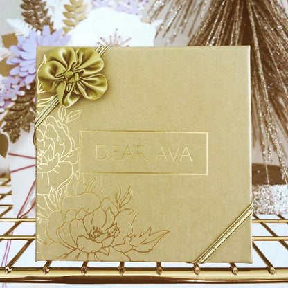 Best You Interlocking Circles Gold Necklace