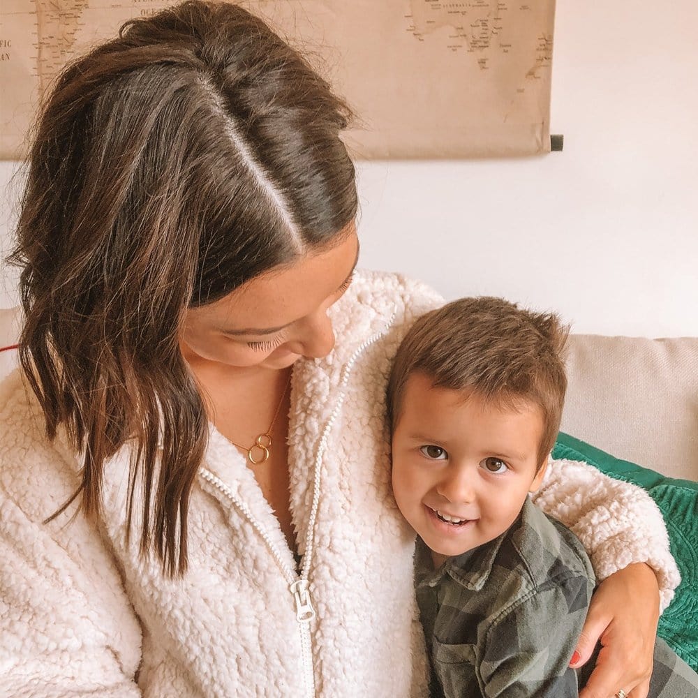 Best You Interlocking Circles Gold Necklace