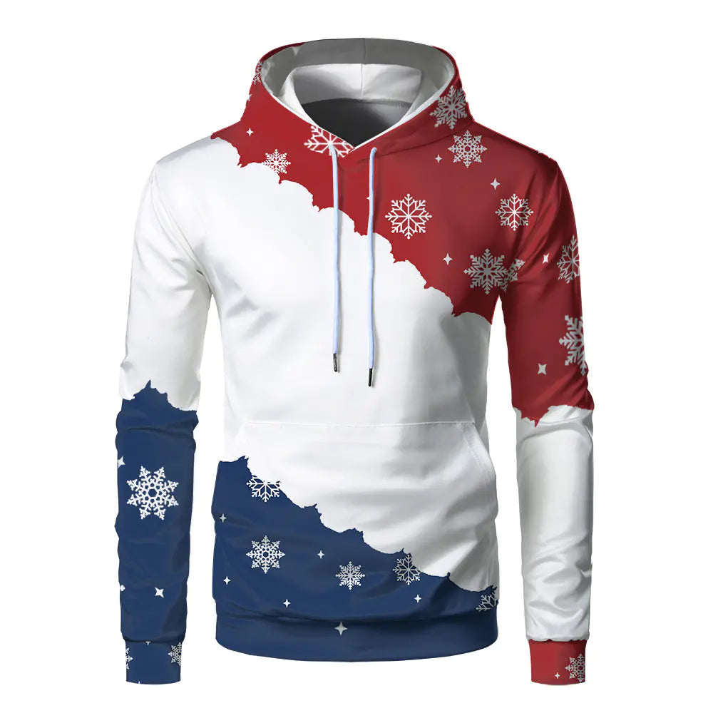Casual Printed Sports Hoodie for Women All is equal fashion