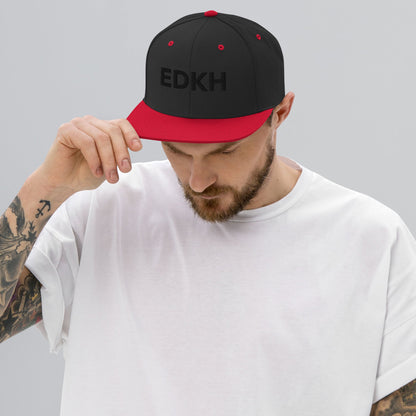 EDKH Snapback Hat